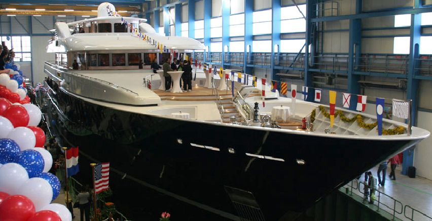 motor yacht named archimedes